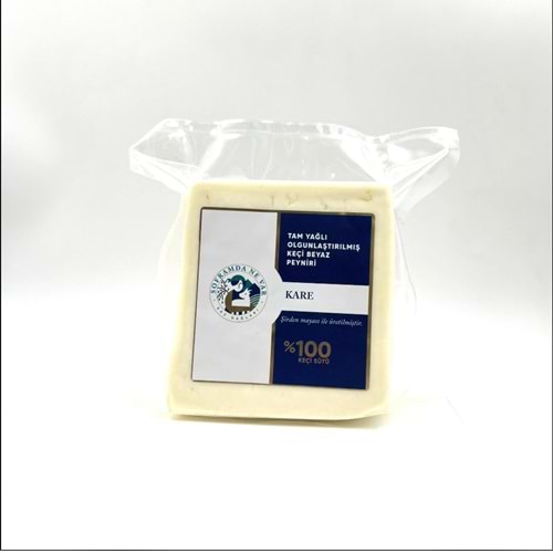 350 Gr Keçi Kare Beyaz Peynir